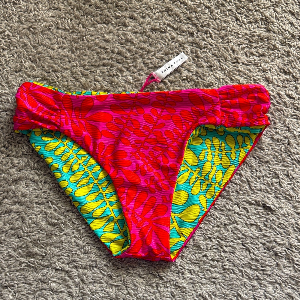 Trina Turk Multicolor Bikini Bottom - Picture 3 of 3